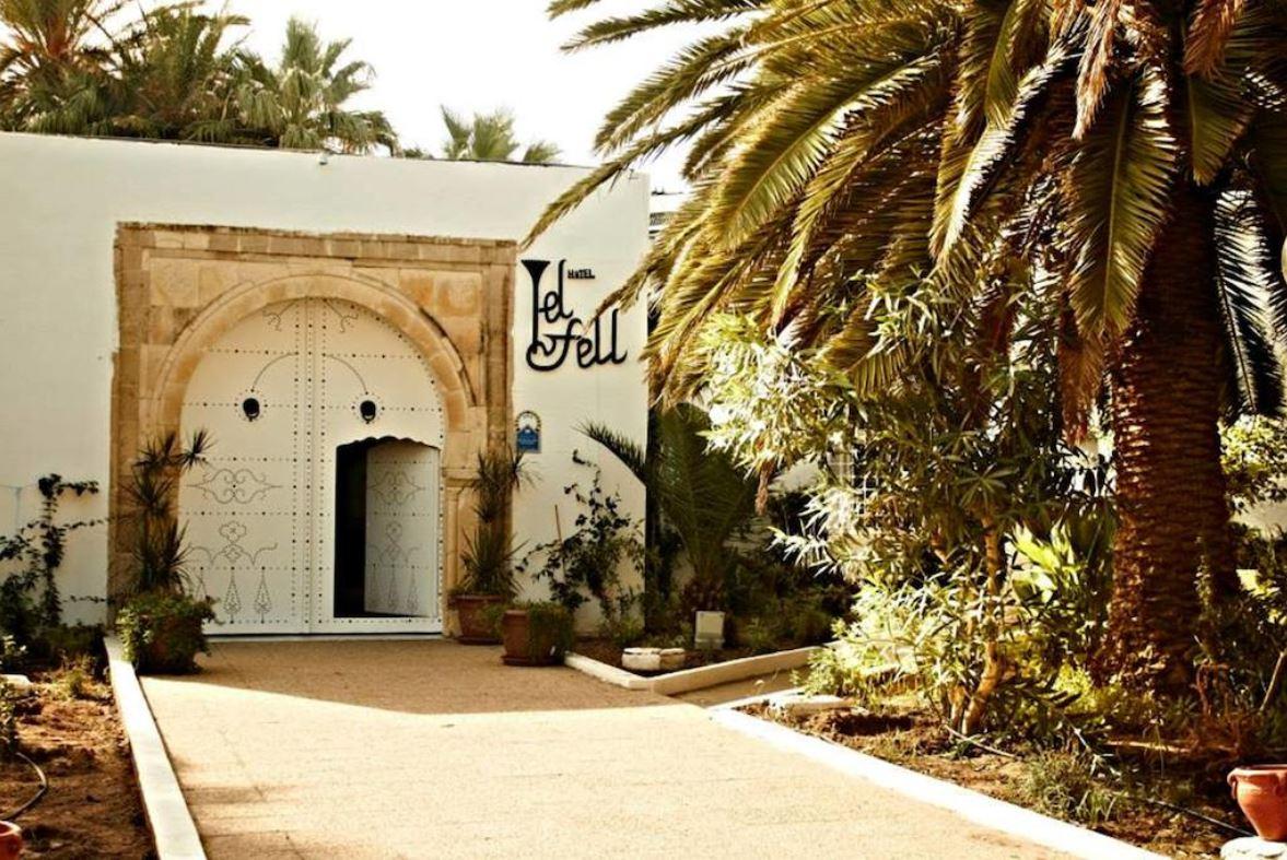 El Fell Hotel Hammamet Exterior photo