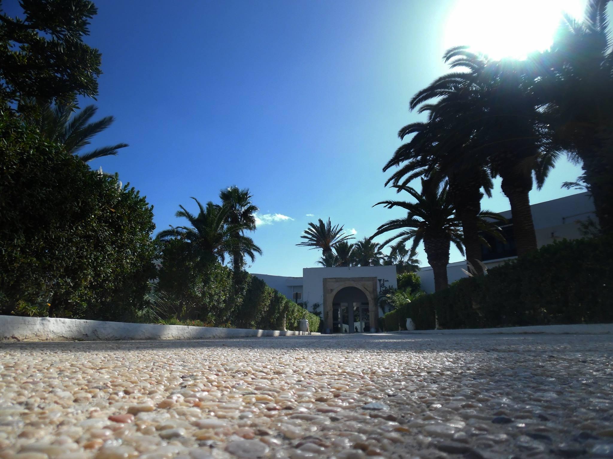 El Fell Hotel Hammamet Exterior photo