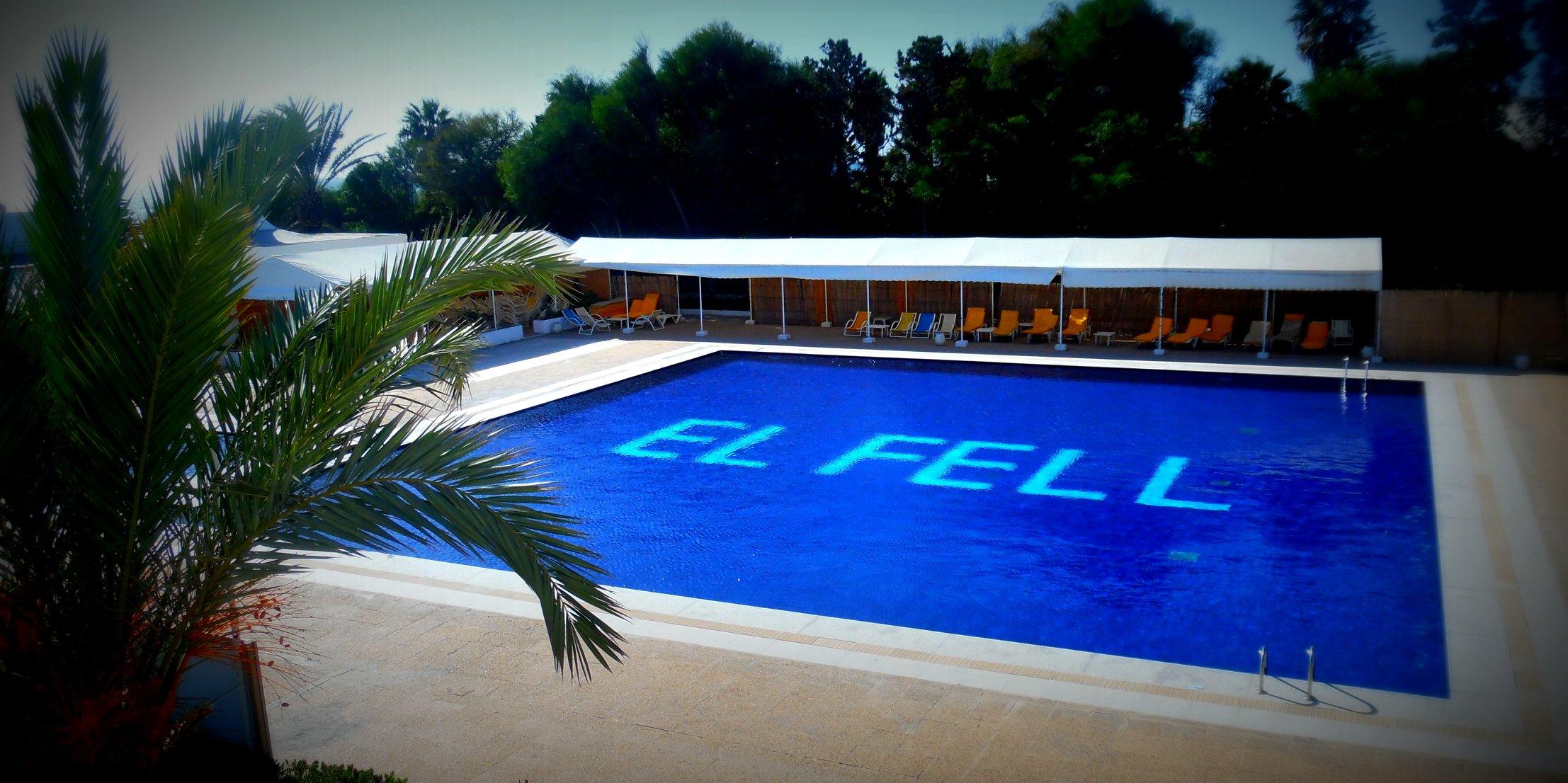 El Fell Hotel Hammamet Exterior photo