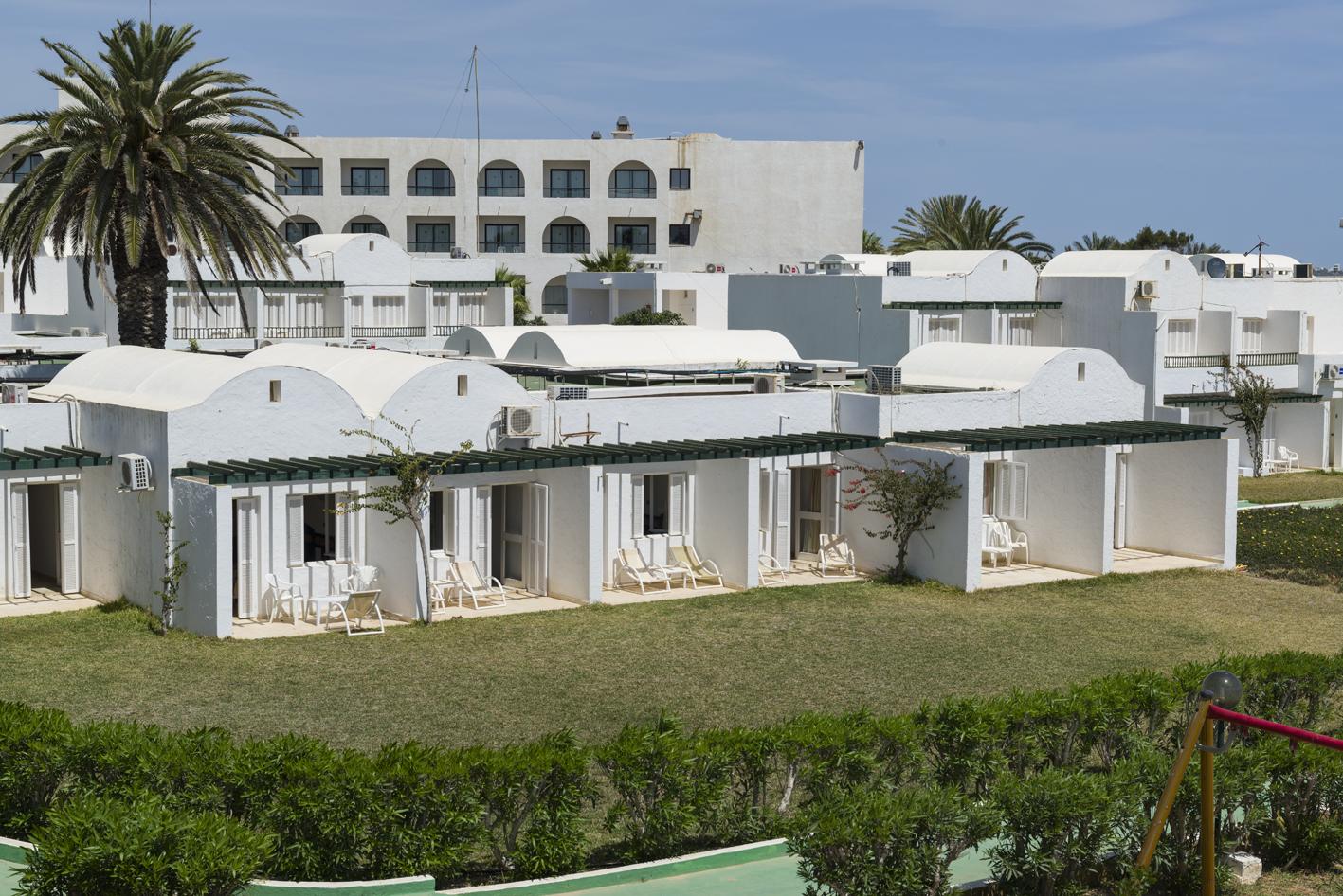 El Fell Hotel Hammamet Exterior photo